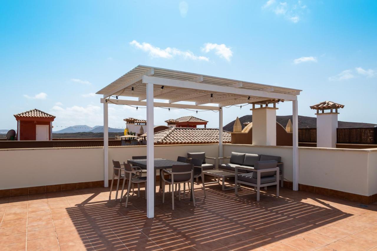 Alma Nortena - Spacious Apartment With Terrace Corralejo Ngoại thất bức ảnh